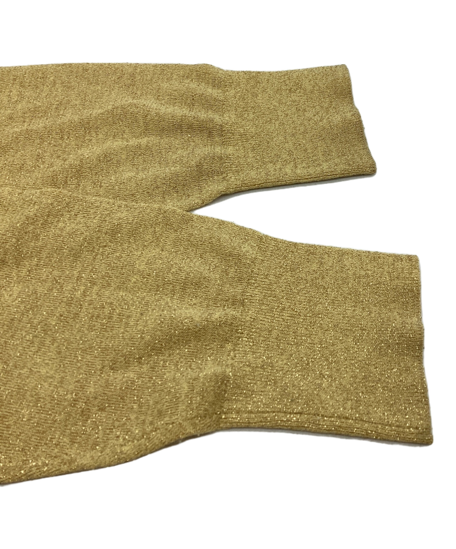 中古・古着通販】DRIES VAN NOTEN (ドリスヴァンノッテン) ラメニット