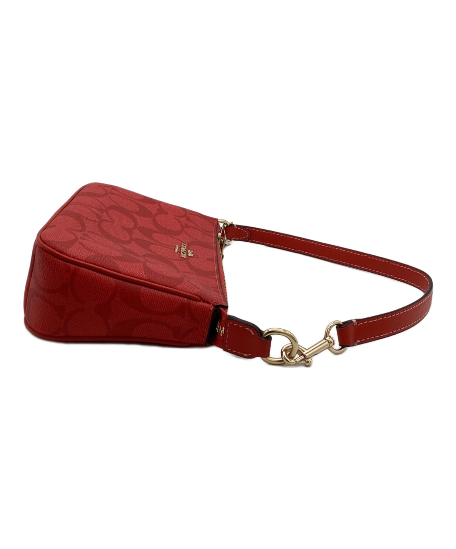 通販激安店舗 ☆COACH USED ミニバッグ レディース 傷あり ピンク
