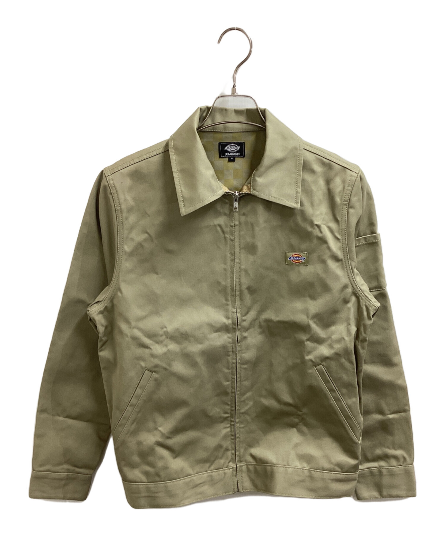 dikies xlarge ワークジャケット ベージュ Mサイズ XLARGE x DICKIES 