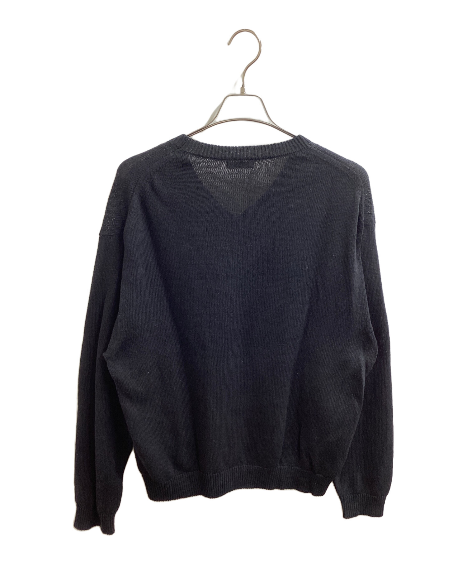 中古・古着通販】VAINL ARCHIVE (ヴァイナルアーカイブ) AZIZ V NECK