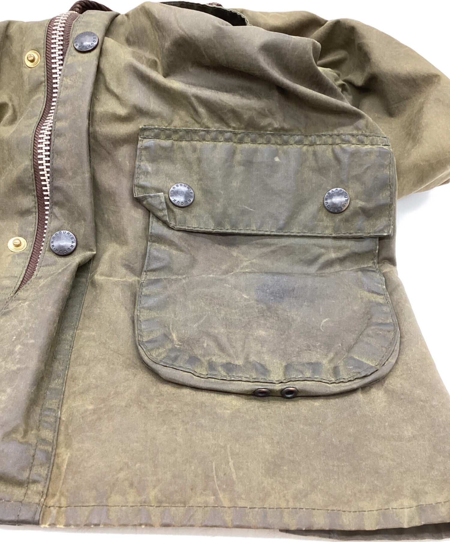 中古・古着通販】Barbour (バブアー) BEDALE WAX JACKET / ビデイル