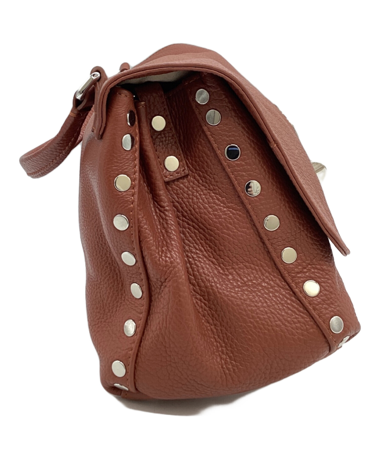ザネラート　ZANELLATO ブラウンレザーリュック 中古・古着通販】ZANELLATO (ザネラート) 2WAYバッグ / POSTINA