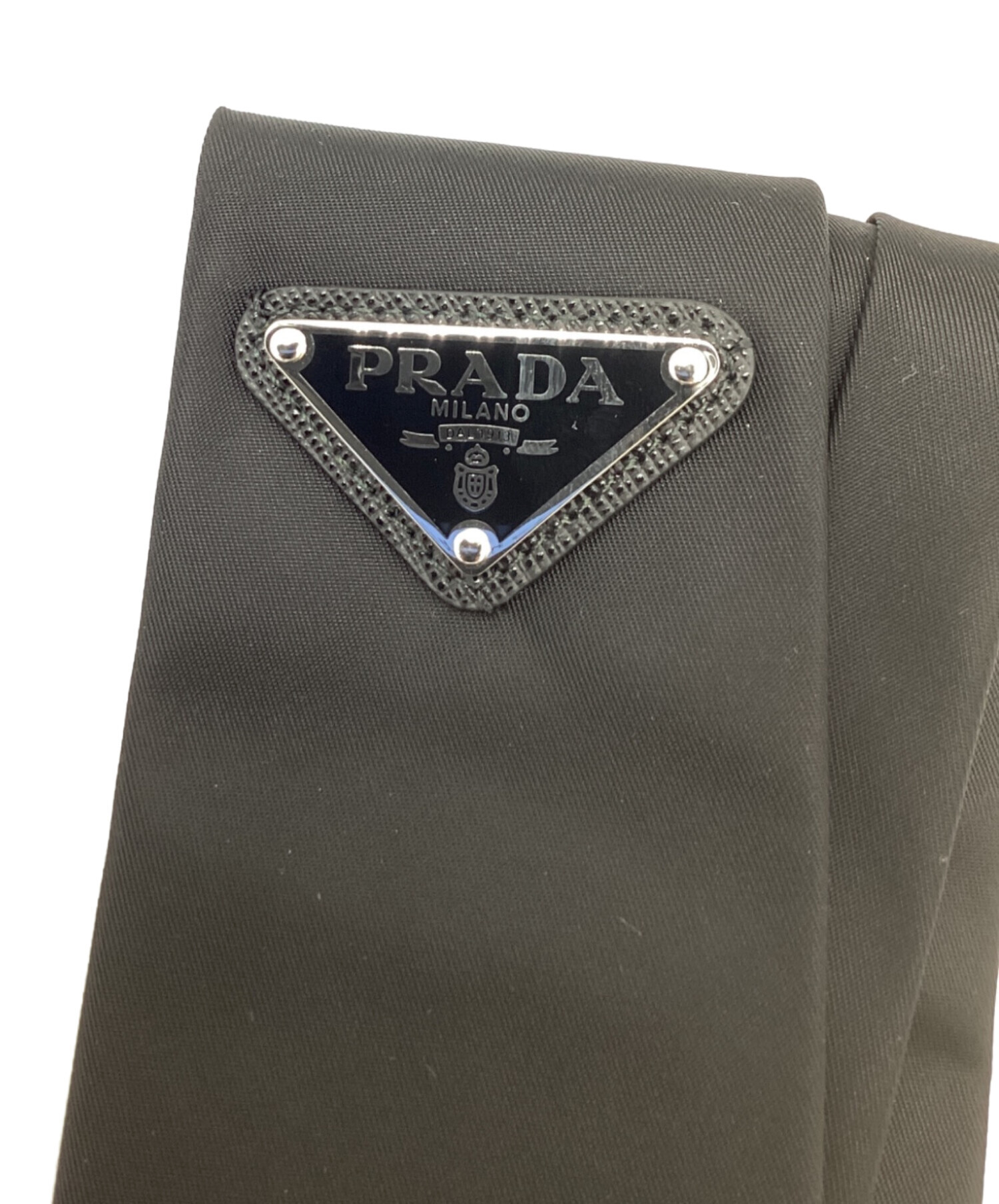 中古・古着通販】PRADA (プラダ) Re-Nylon ギャバジンネクタイ 25年