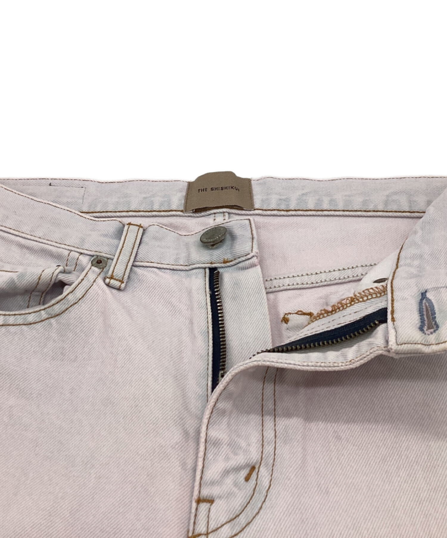 中古・古着通販】THE SHISHIKUI (シシクイ) BASIC JEANS / ベーシック