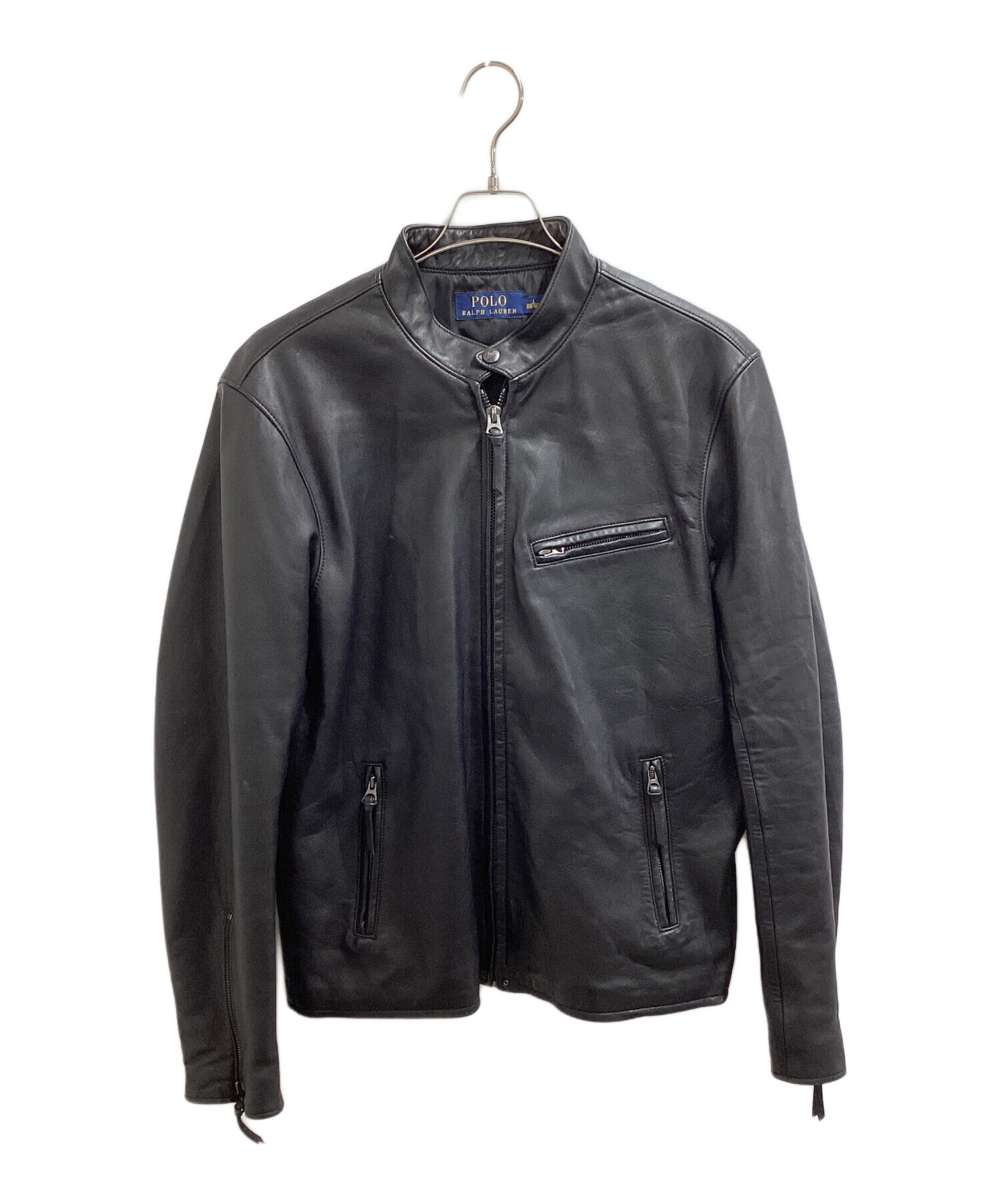 激レア80s Ralph Lauren ウールブランケット スイス製　コレクター 中古・古着通販】POLO RALPH LAUREN (ポロ・ラルフローレン) LAMBSKIN