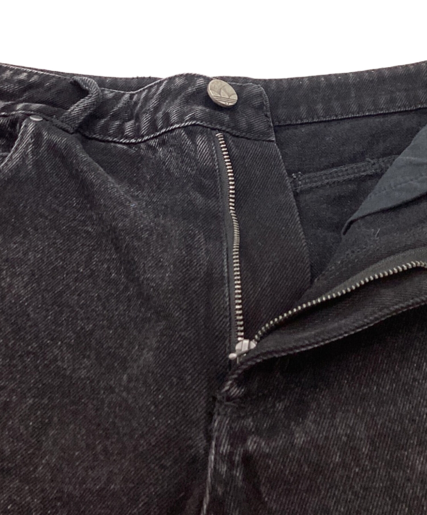 中古・古着通販】adidas (アディダス) デニムスリーストライプス