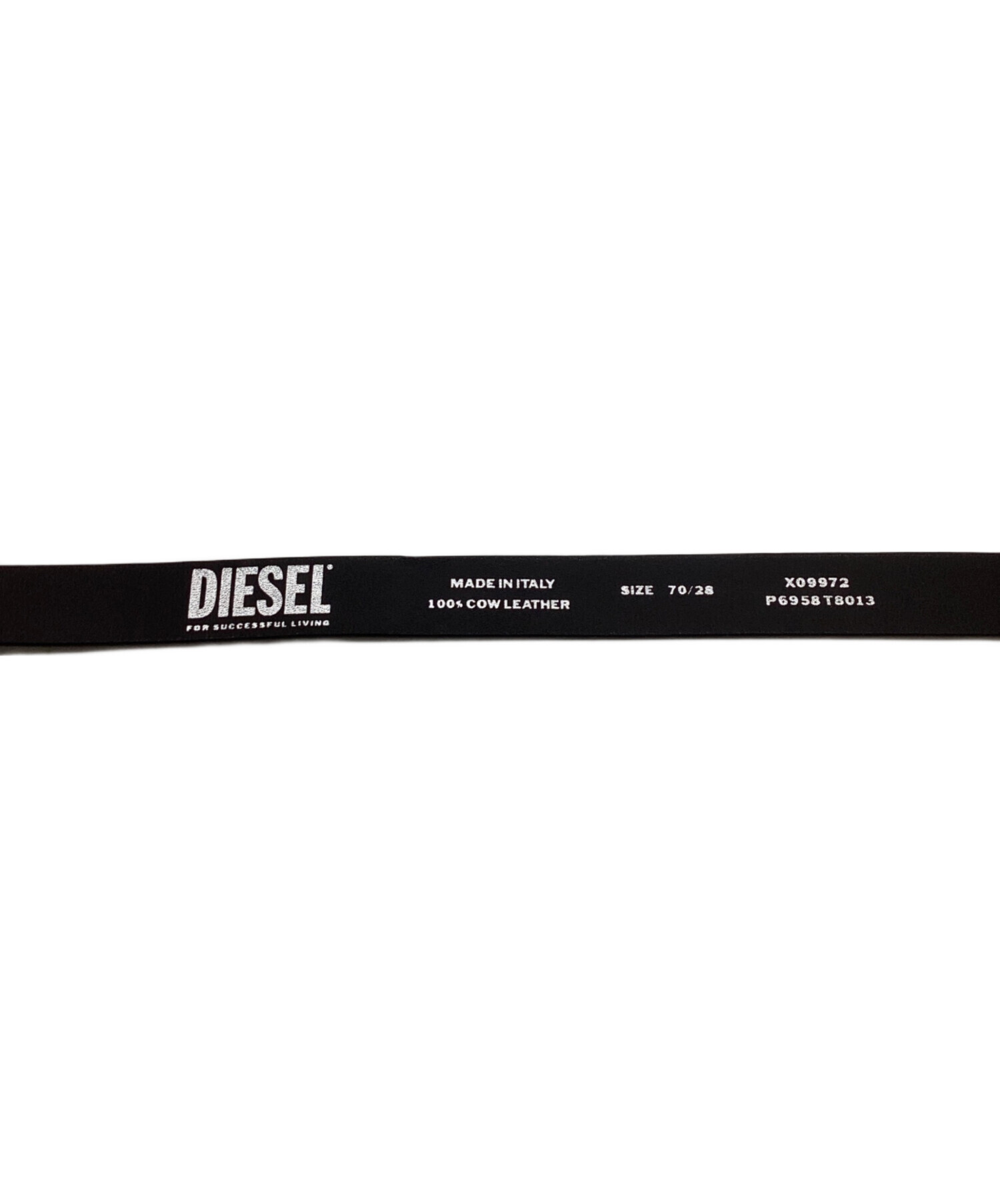 中古・古着通販】DIESEL (ディーゼル) ラインストーン付きベルトベルト