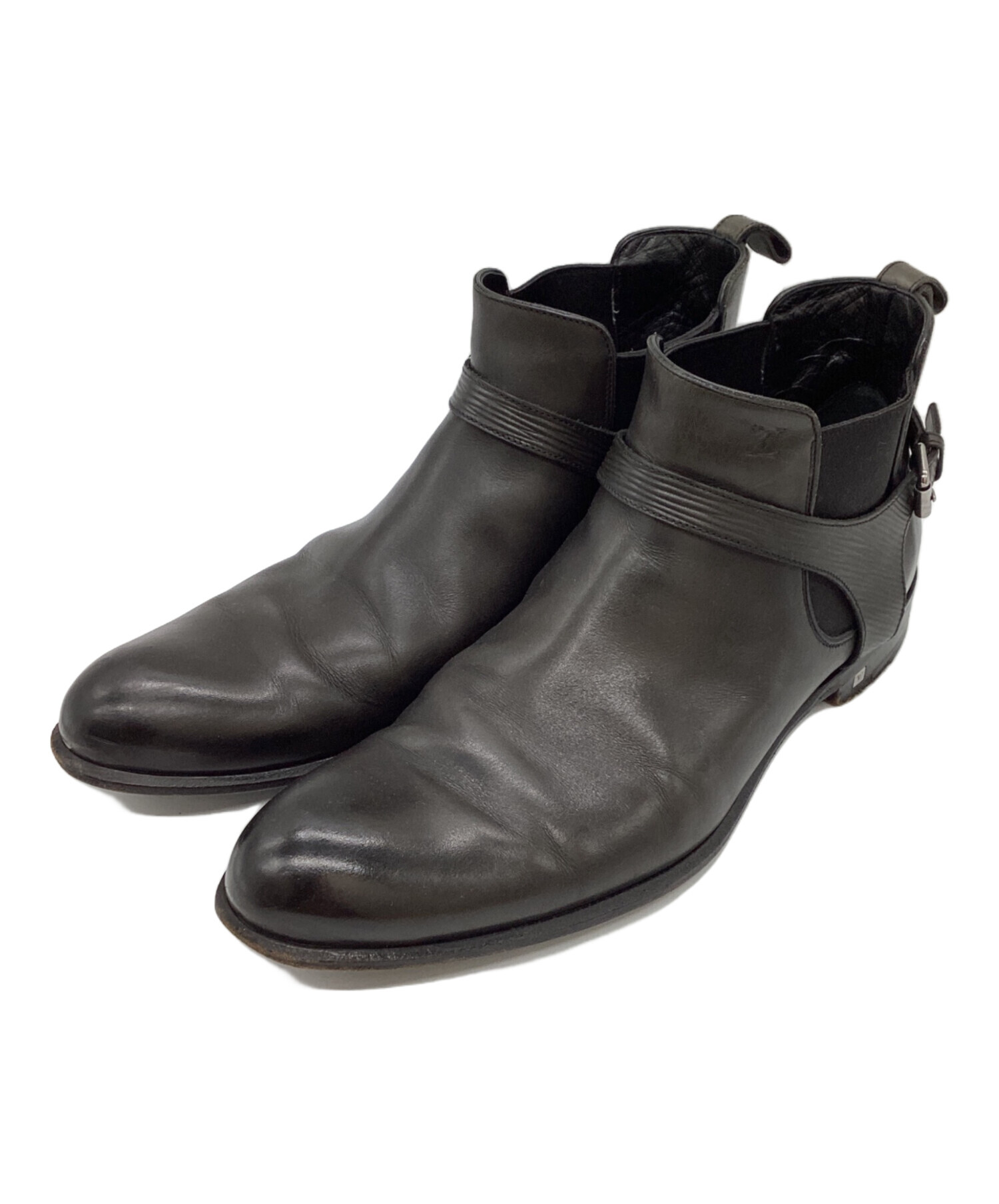 中古・古着通販】LOUIS VUITTON (ルイ ヴィトン) エピサイドゴアブーツ