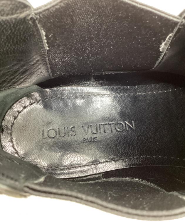 中古・古着通販】LOUIS VUITTON (ルイ ヴィトン) エピサイドゴアブーツ