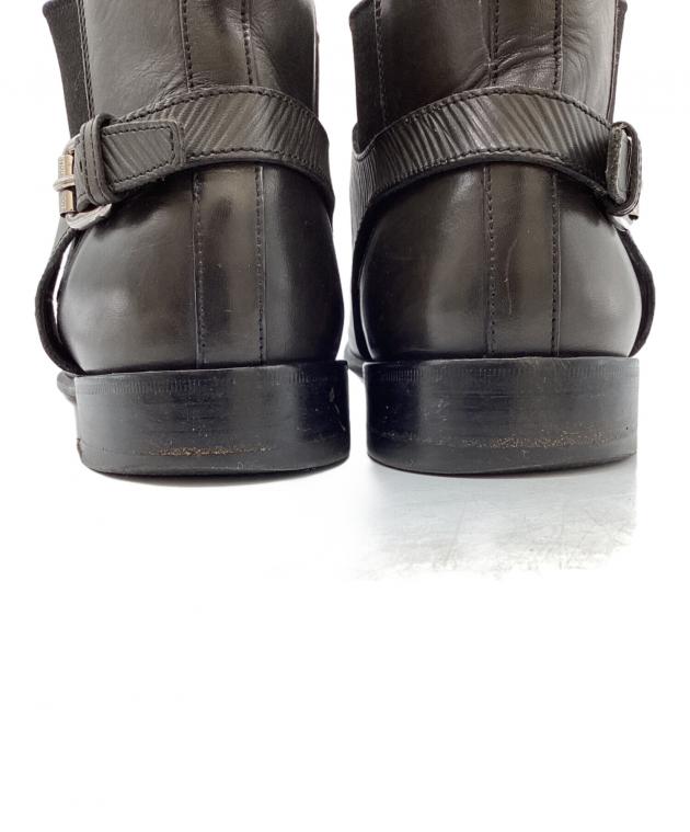 中古・古着通販】LOUIS VUITTON (ルイ ヴィトン) エピサイドゴアブーツ