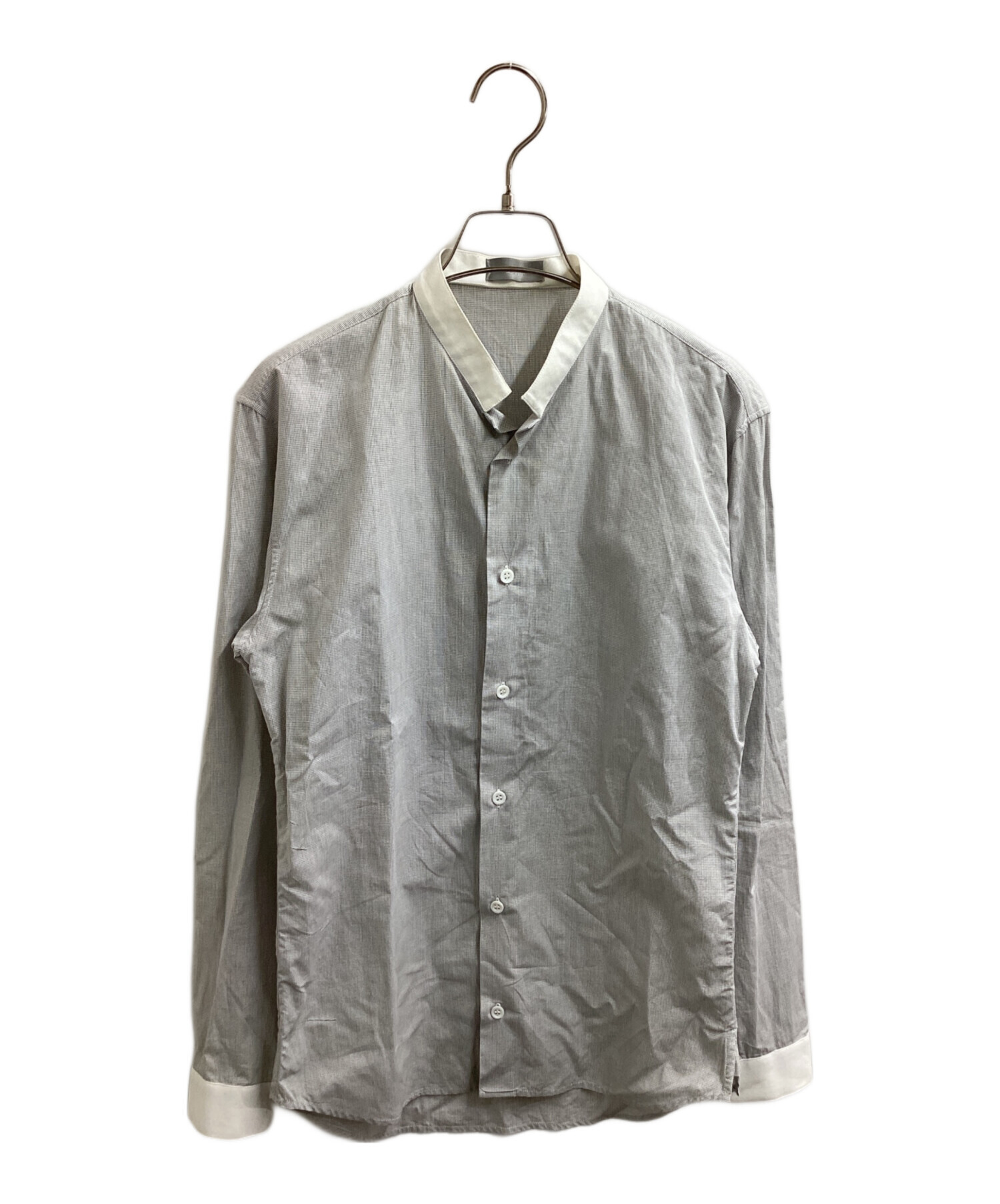 中古・古着通販】Dior Homme (ディオール オム) stand collar dress