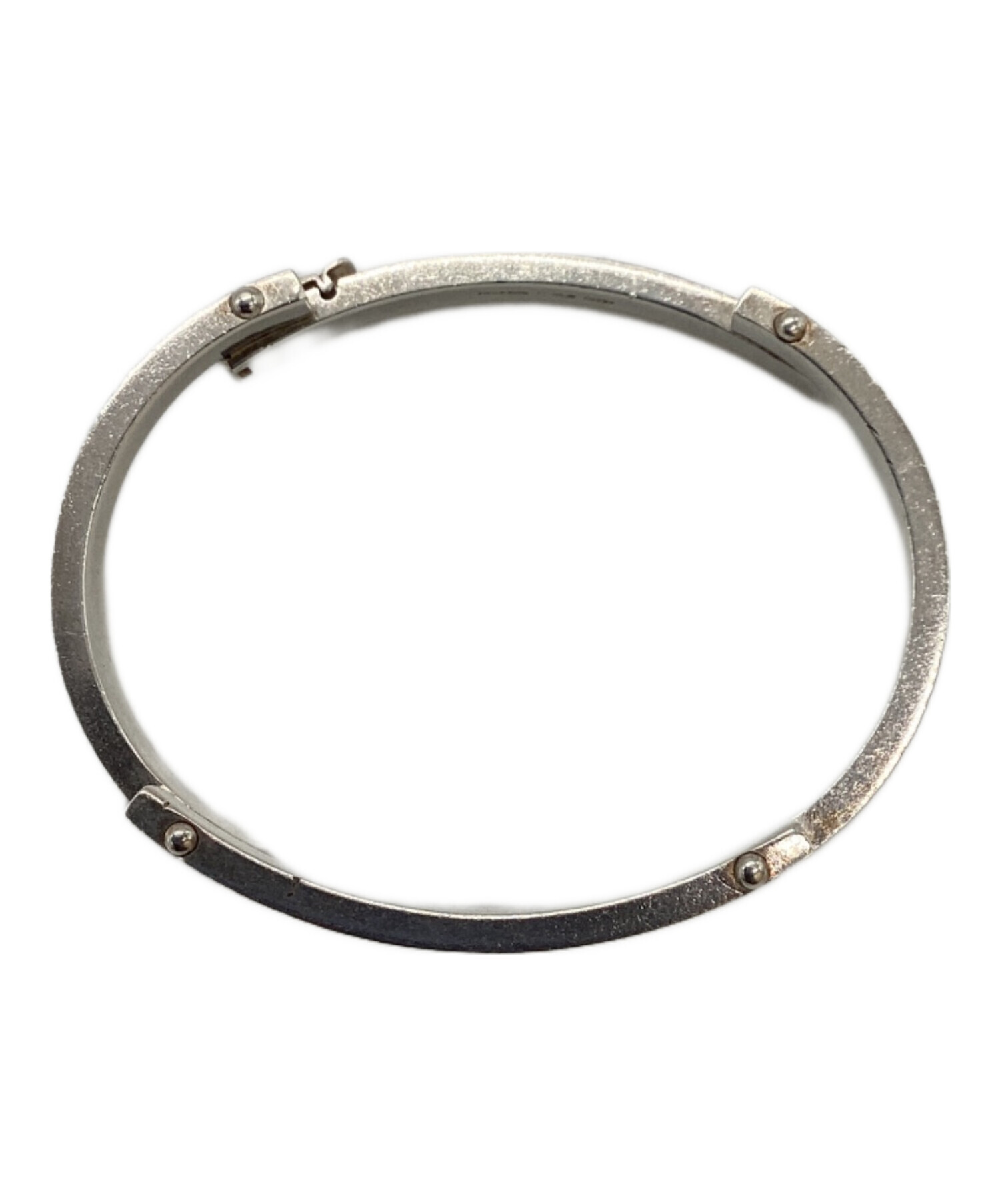 中古・古着通販】GUCCI (グッチ) カーブプレートリンクブレスレット