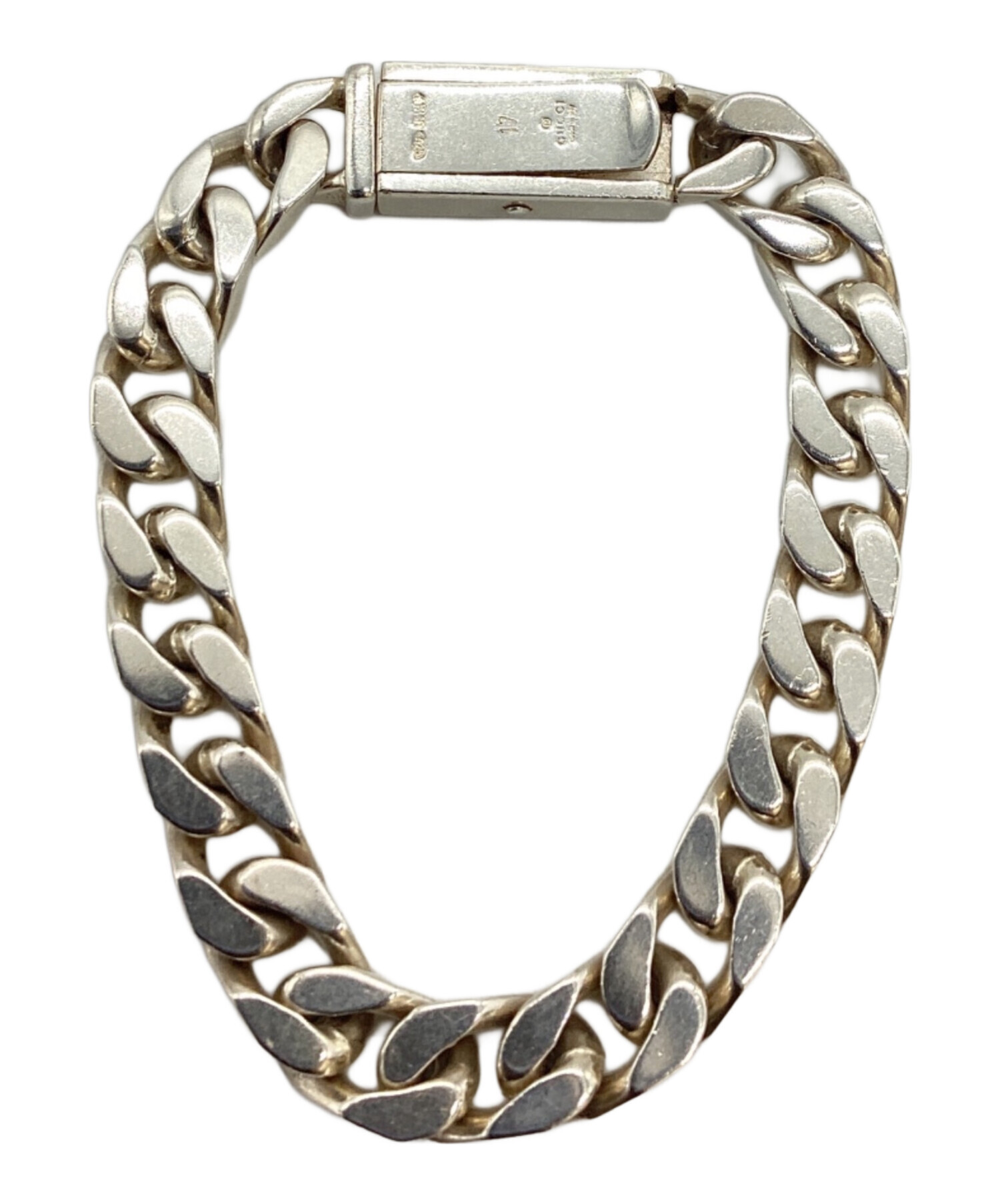 中古・古着通販】GUCCI (グッチ) チェーンブレスレット / chain