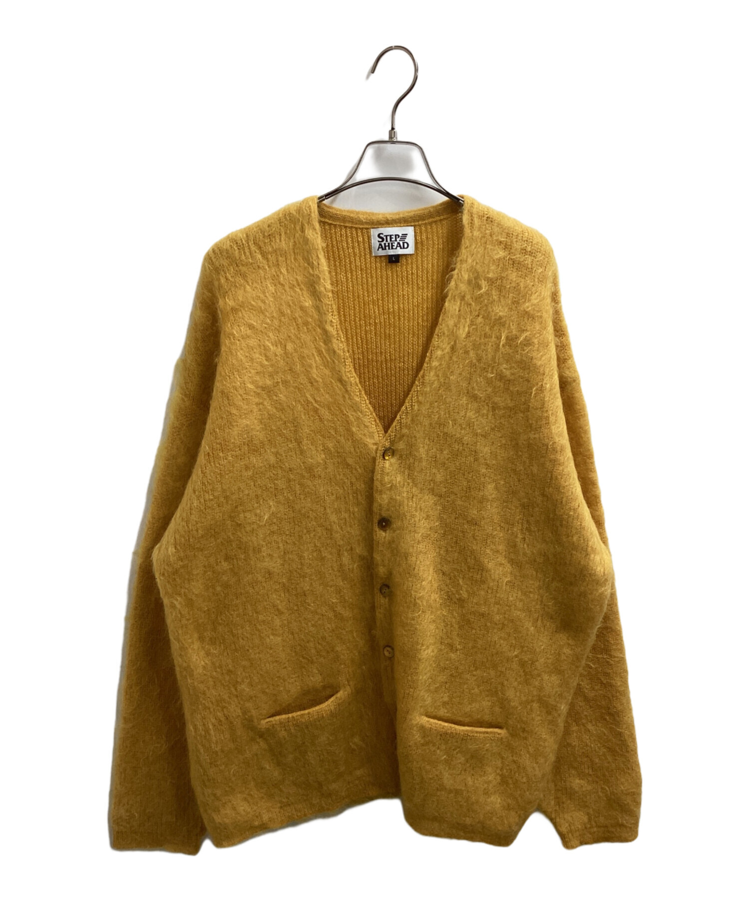 中古・古着通販】STEP AHEAD (ステップアヘッド) Mohair Cardigan W