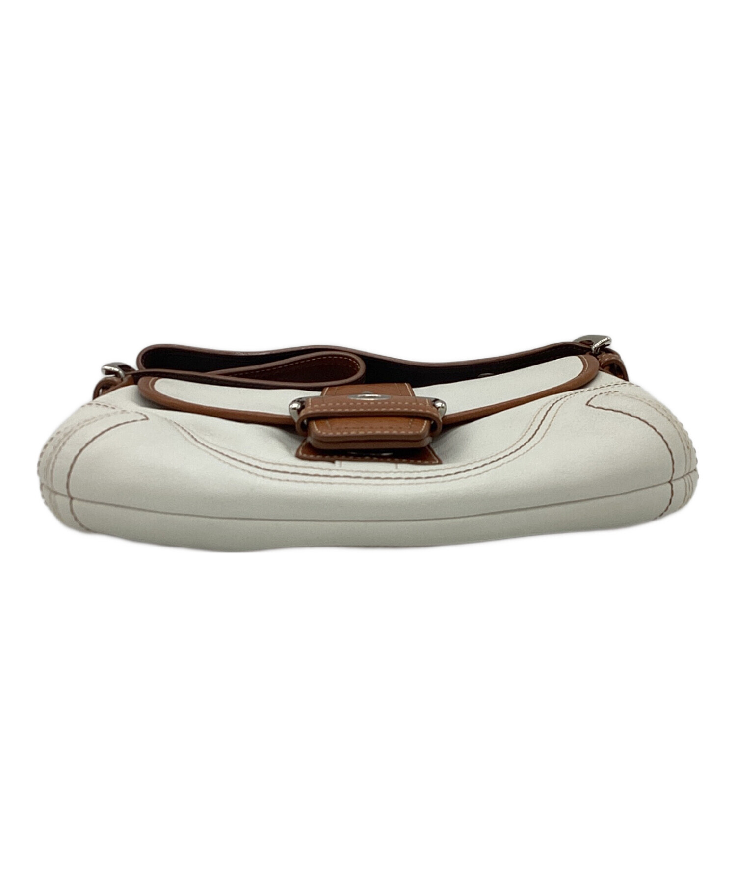 中古・古着通販】COACH (コーチ) ソーホースモールフラップショルダー