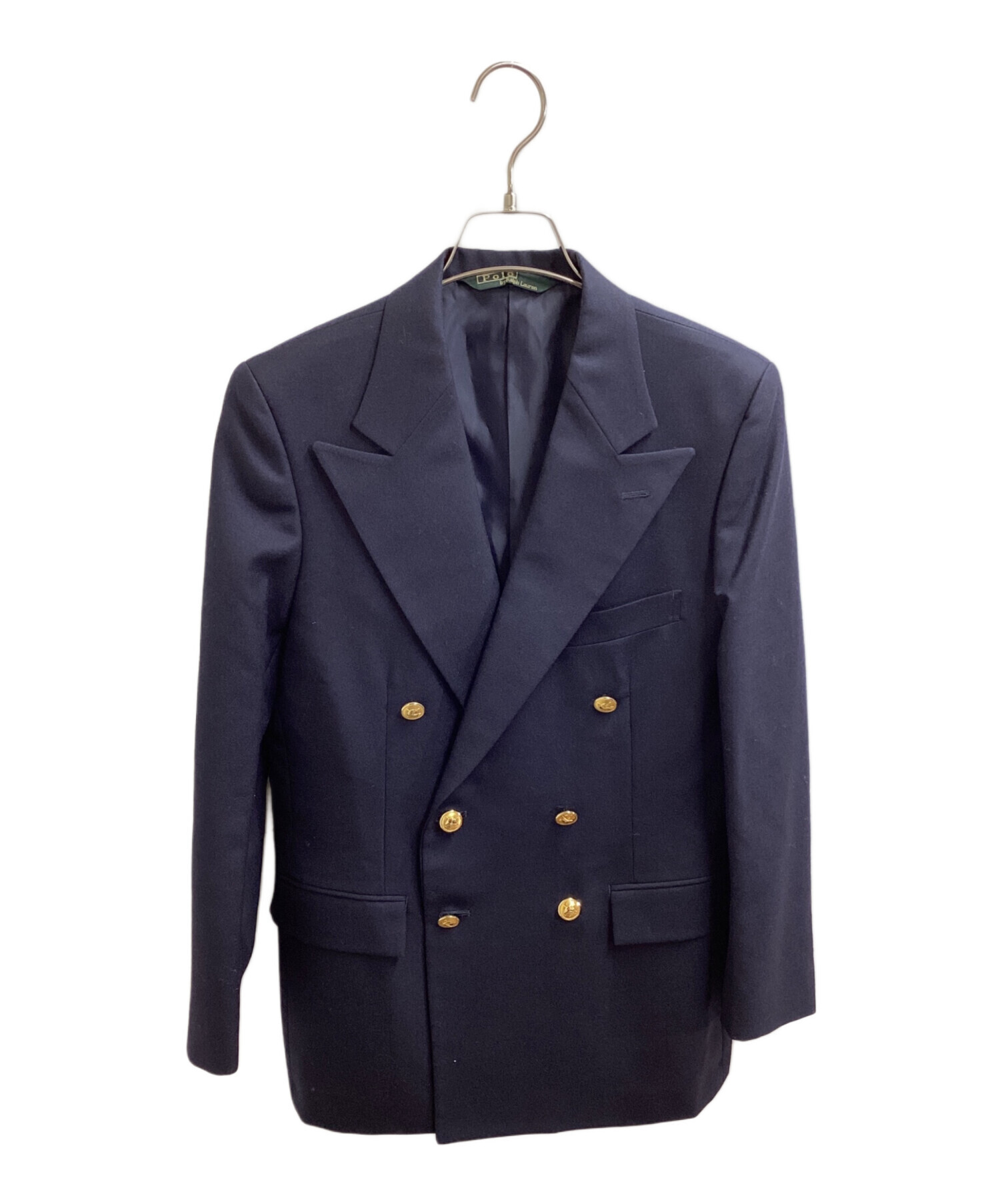 中古・古着通販】POLO RALPH LAUREN (ポロ・ラルフローレン) 金釦