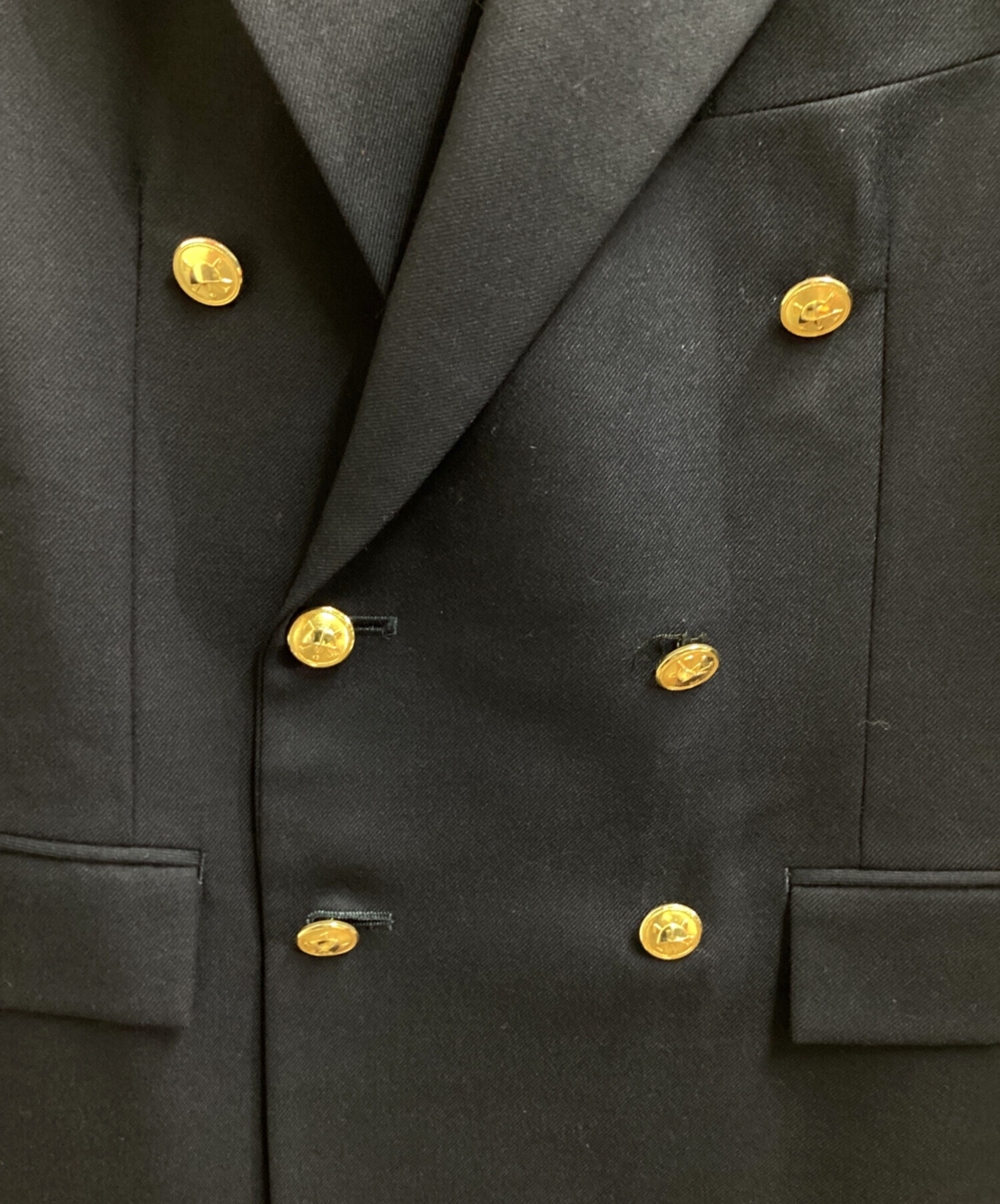 中古・古着通販】POLO RALPH LAUREN (ポロ・ラルフローレン) 金釦