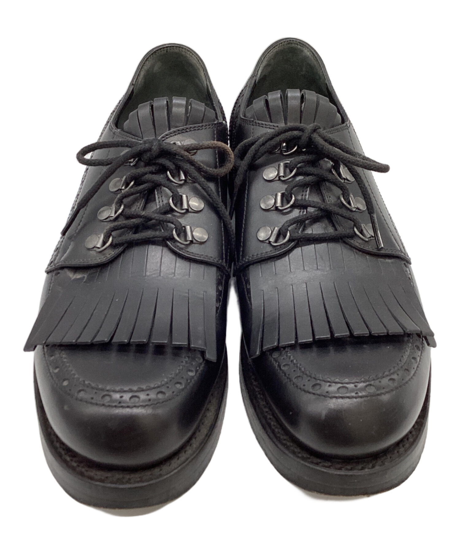 中古・古着通販】GUCCI (グッチ) フリンジタッセルシューズ 358271