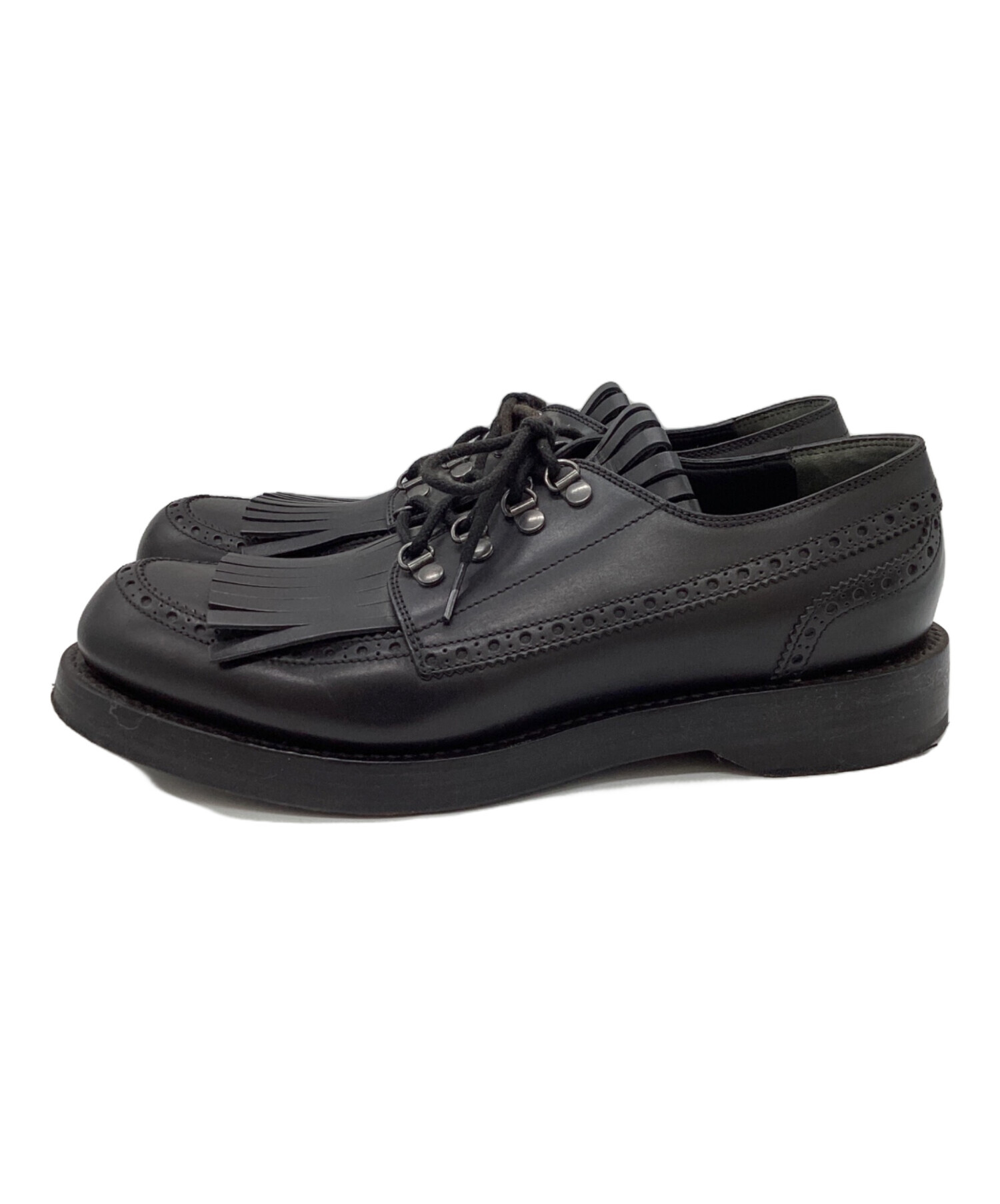 中古・古着通販】GUCCI (グッチ) フリンジタッセルシューズ 358271
