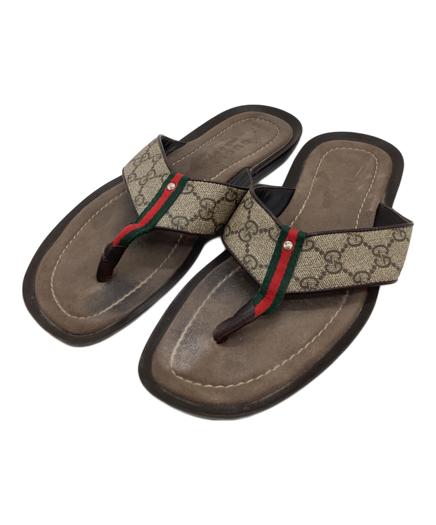 中古・古着通販】GUCCI (グッチ) GGスプリーム シェリーライントング