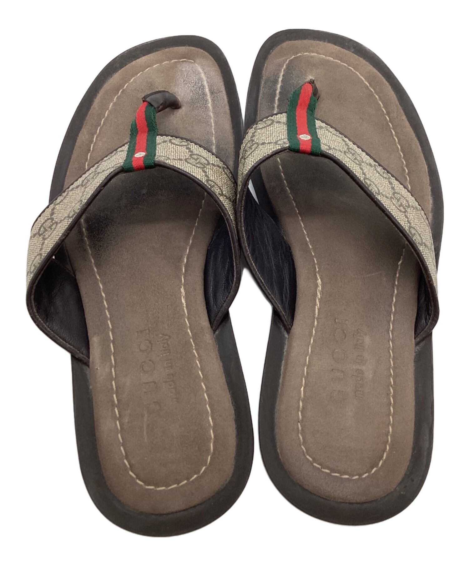 中古・古着通販】GUCCI (グッチ) GGスプリーム シェリーライントング