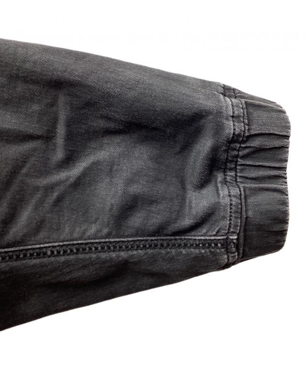 希少 ディーゼル J-DAN デニムジップパーカー コーティング ブラック L 中古・古着通販】DIESEL (ディーゼル) J-DAN-NE / コーティング