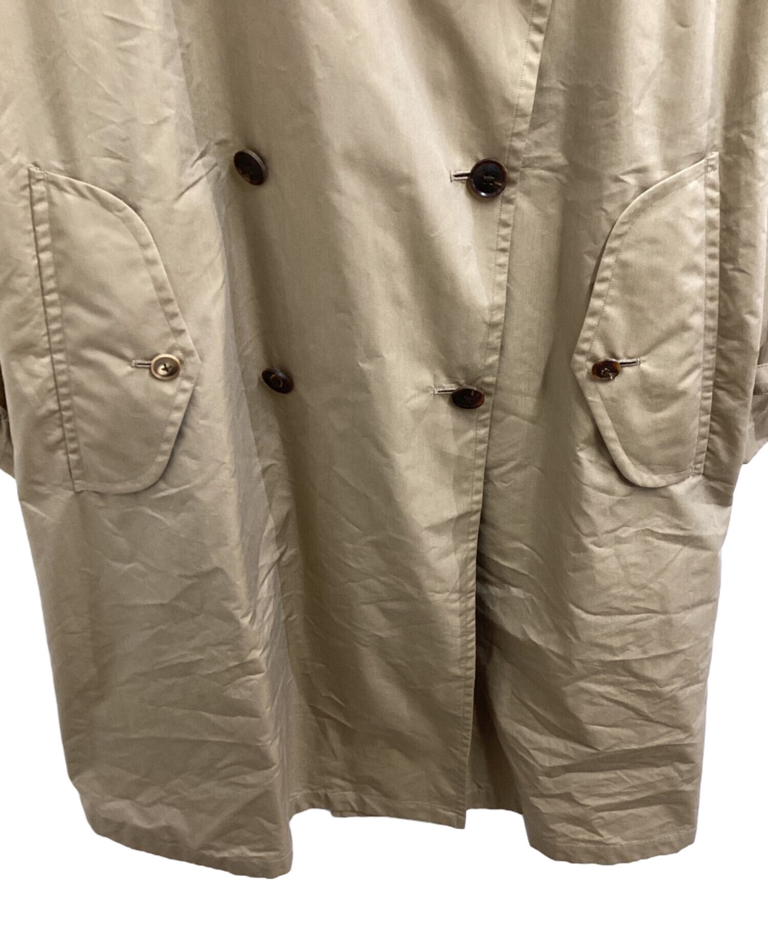 中古・古着通販】AURALEE (オーラリー) FINX POLYESTER BIG TRENCH