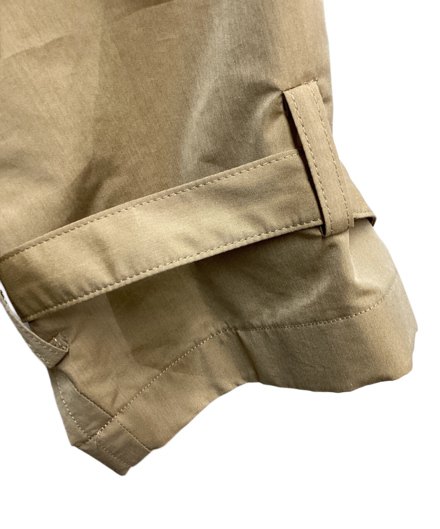 AURALEE オーラリー 20SS 日本製 FINX POLYESTER BIG TRENCH COAT フィンクスポリエステル ビッグトレンチコート A20SC01FP 3 BEIGE アウター【中古】【AURALEE】 中古・古着通販】AURALEE (オーラリー) FINX POLYESTER BIG TRENCH