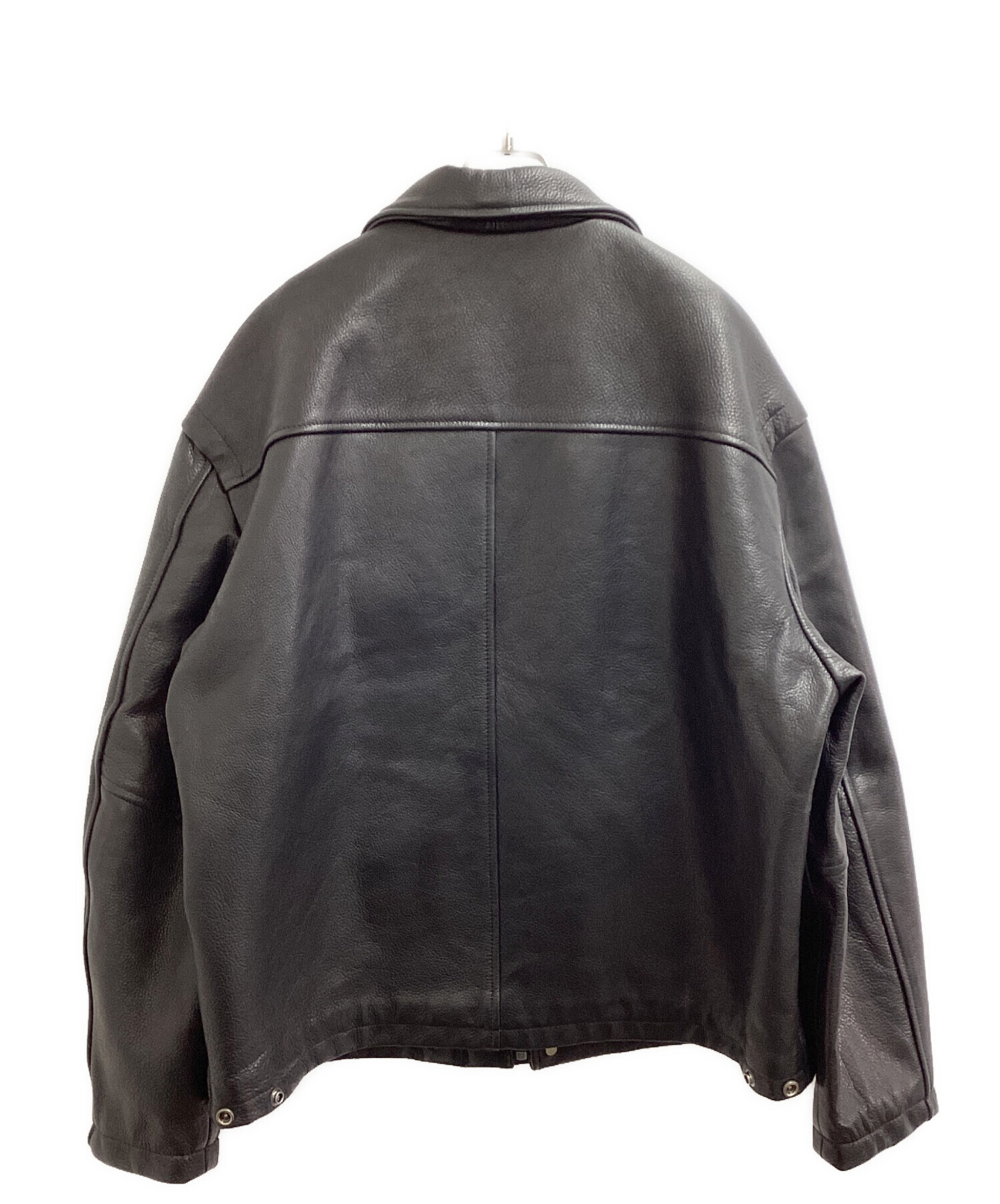 中古・古着通販】SUPREME (シュプリーム) Schott (ショット) Leather 中古・古着通販】SUPREME (シュプリーム) Schott (ショット) Leather