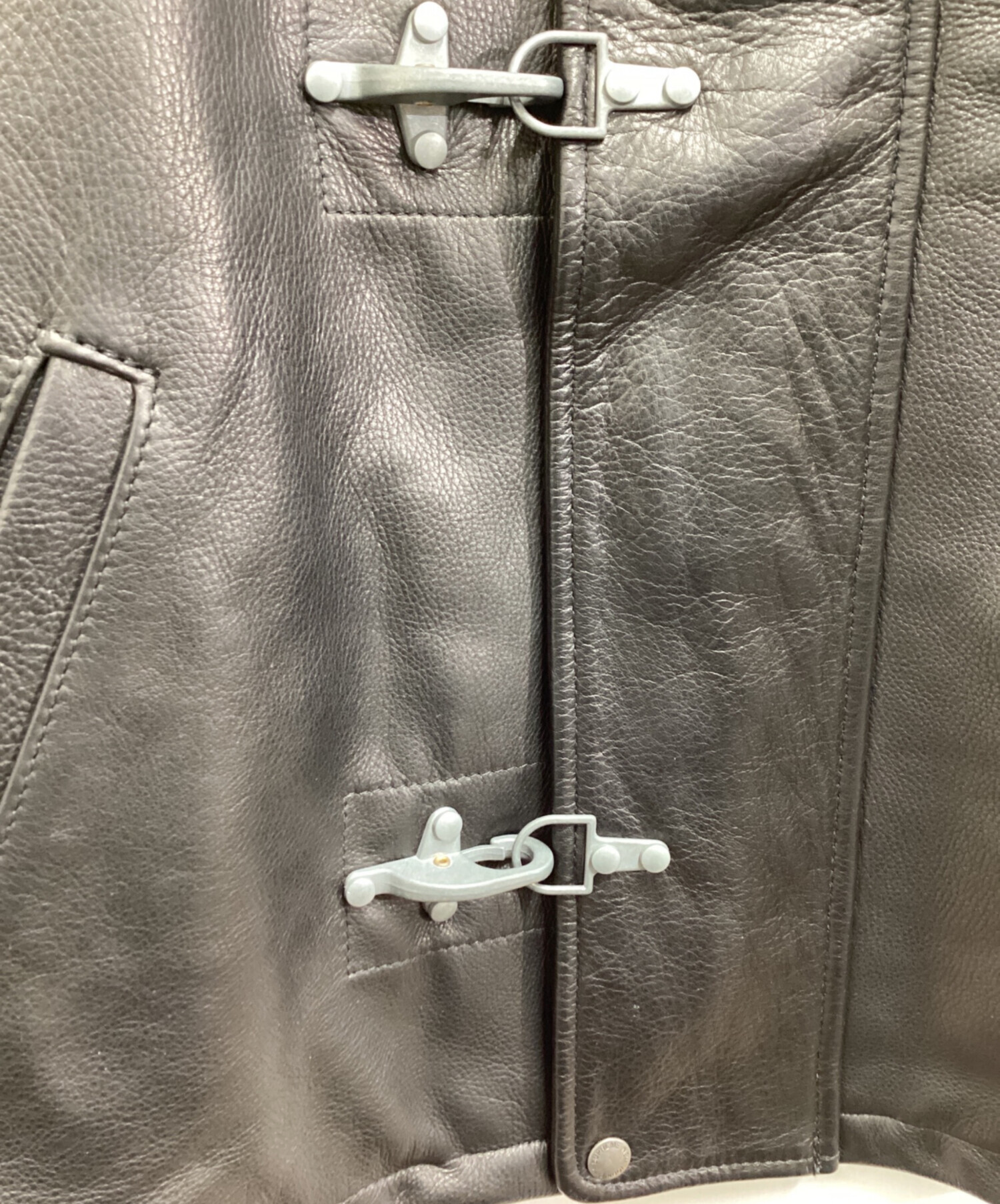 中古・古着通販】SUPREME (シュプリーム) Schott (ショット) Leather