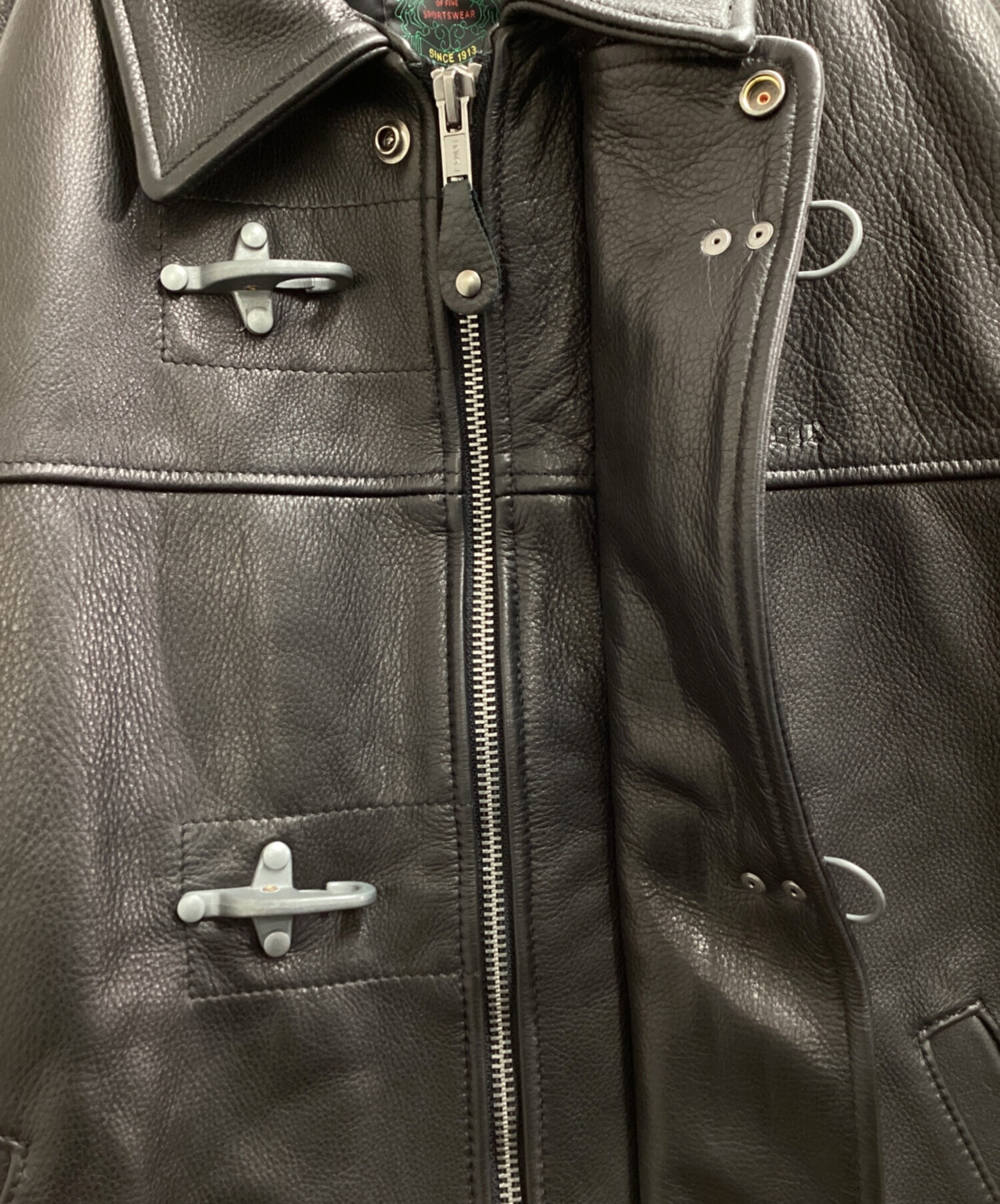 中古・古着通販】SUPREME (シュプリーム) Schott (ショット) Leather