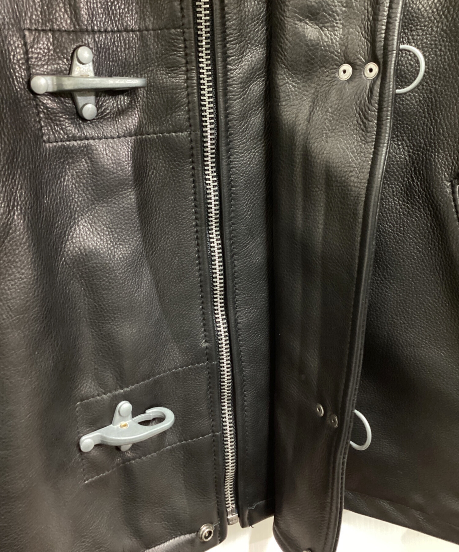 中古・古着通販】SUPREME (シュプリーム) Schott (ショット) Leather 中古・古着通販】SUPREME (シュプリーム) Schott (ショット) Leather