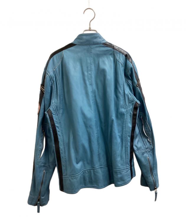 中古・古着通販】GRANDPRIX (グランドプリックス) レーシングレザー