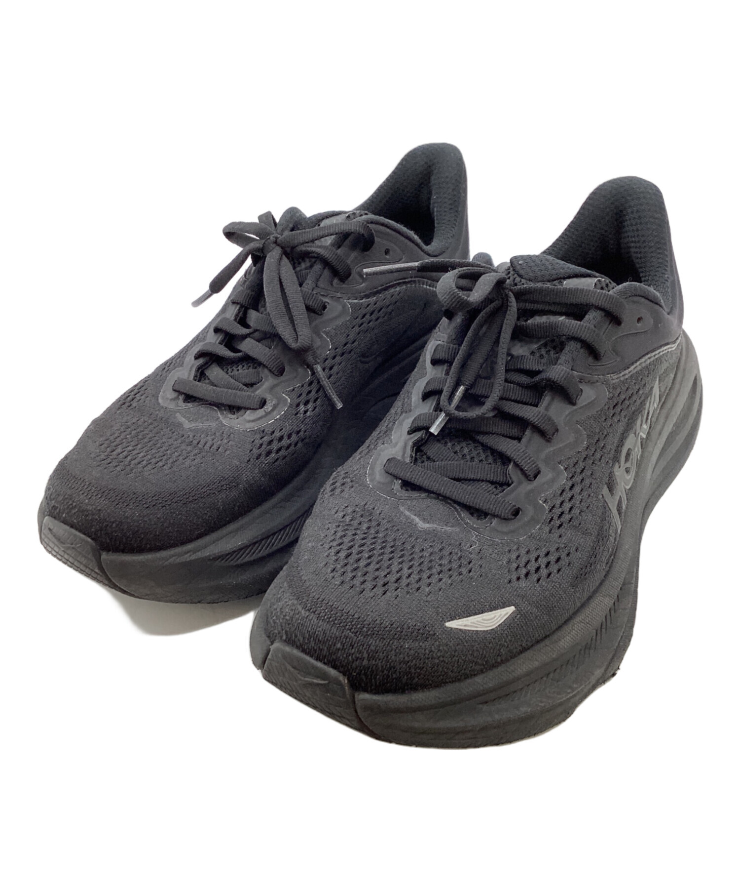 中古・古着通販】HOKA (ホカ) BONDI 9 / 1162011 ブラック サイズ:25.5 