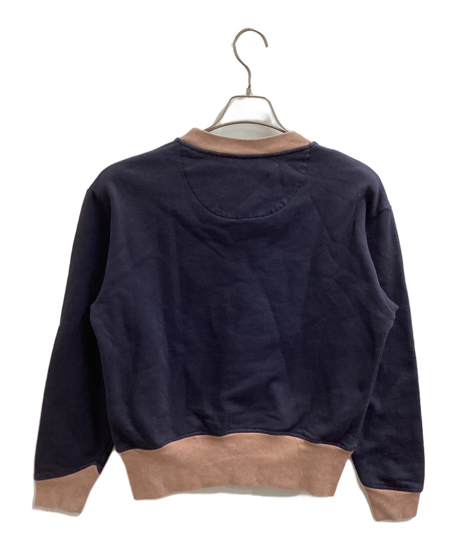 中古・古着通販】MARNI (マルニ) バイカラークルーネックスウェット 