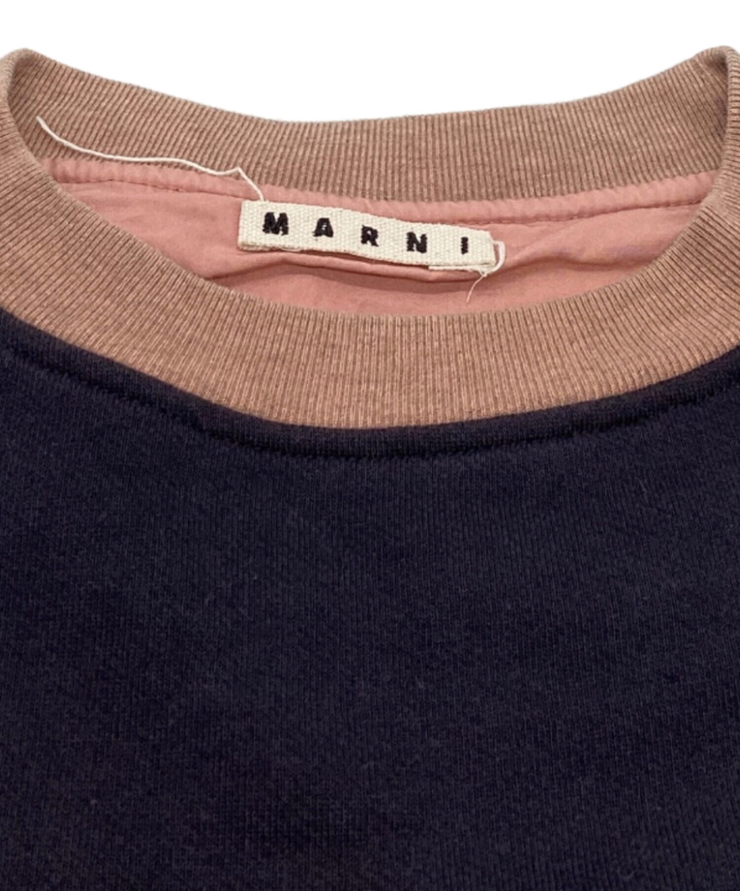 中古・古着通販】MARNI (マルニ) バイカラークルーネックスウェット 