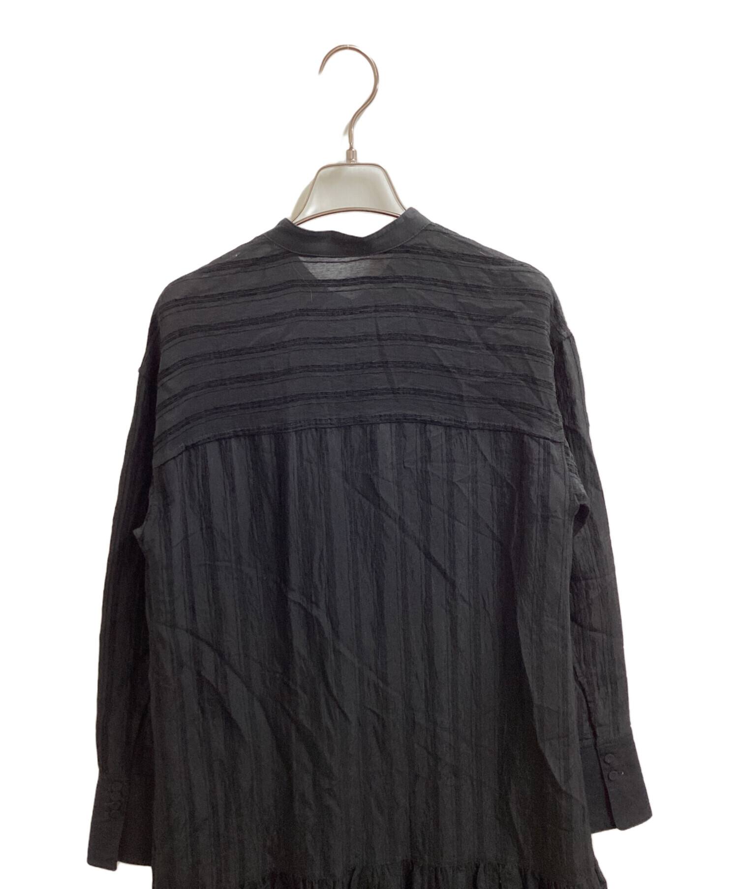 中古・古着通販】TODAYFUL (トゥデイフル) シアーストライプシャツ 