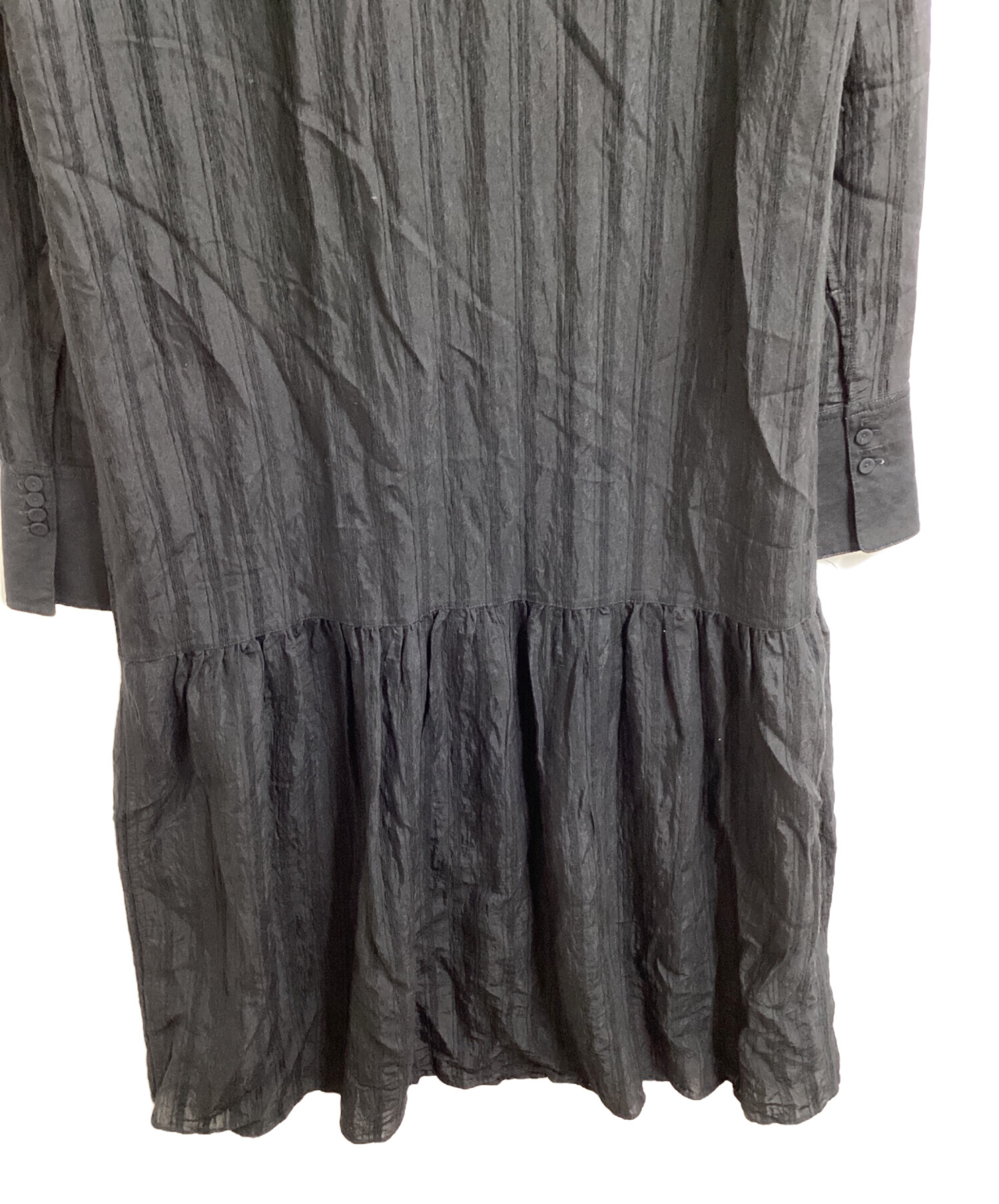 中古・古着通販】TODAYFUL (トゥデイフル) シアーストライプシャツ 