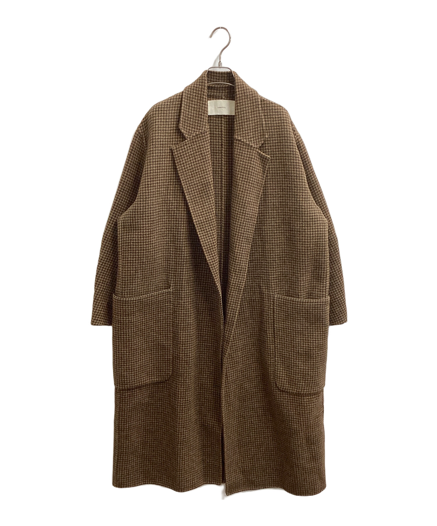 中古・古着通販】TODAYFUL (トゥデイフル) Wool Raglan Coat ブラウン