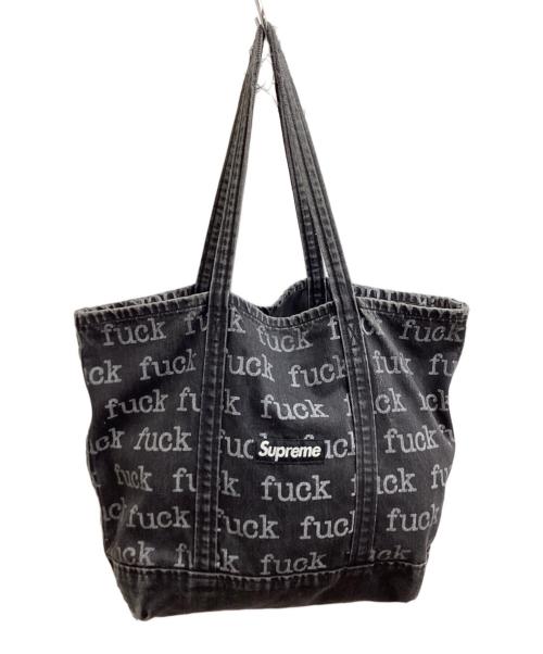 中古・古着通販】Supreme (シュプリーム) Fuck Denim Tote Bag / 13SS