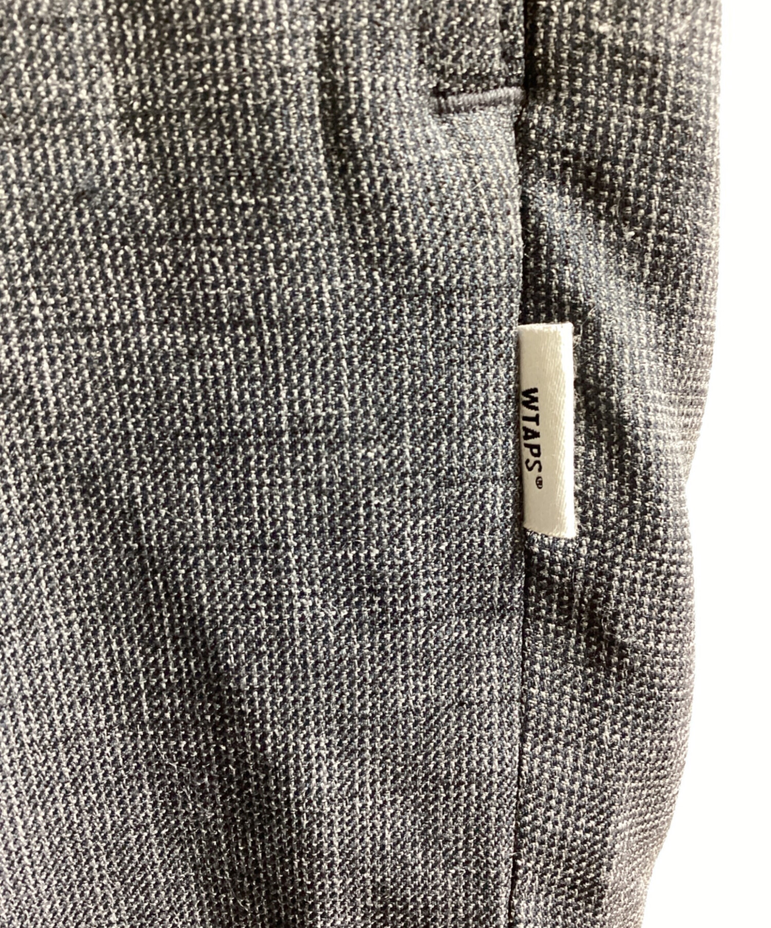 中古・古着通販】WTAPS (ダブルタップス) TRDT1802 / TROUSERS / POLY