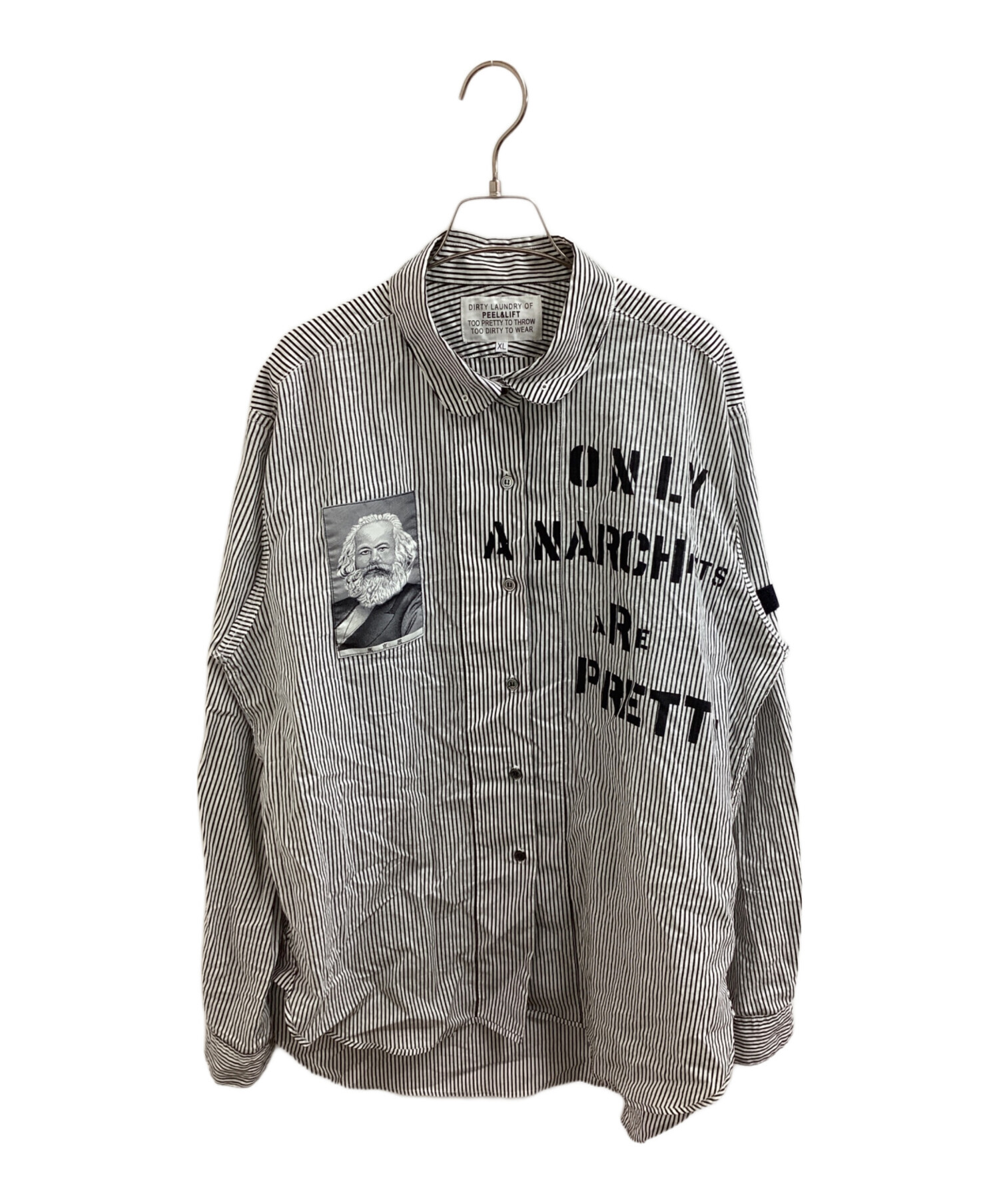 中古・古着通販】PEEL&LIFT (ピールアンドリフト) ANARCHY SHIRTS PL25 