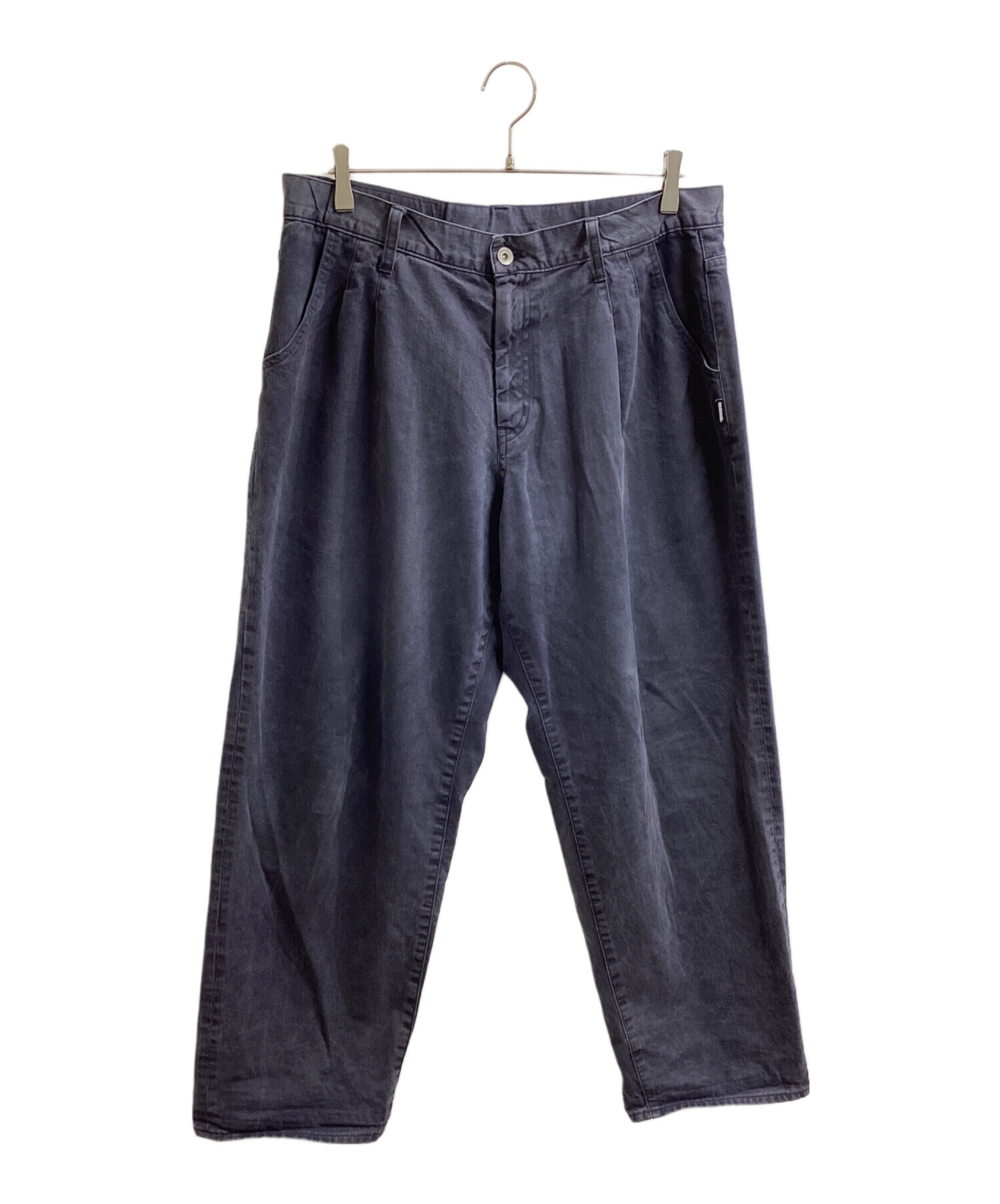NEIGHBORHOOD 232UTNH-PTM02 Ｌサイズ NEIGHBORHOOD（ネイバーフッド） 23AW TWO TUCK PANTS 232SPNH-PTM02