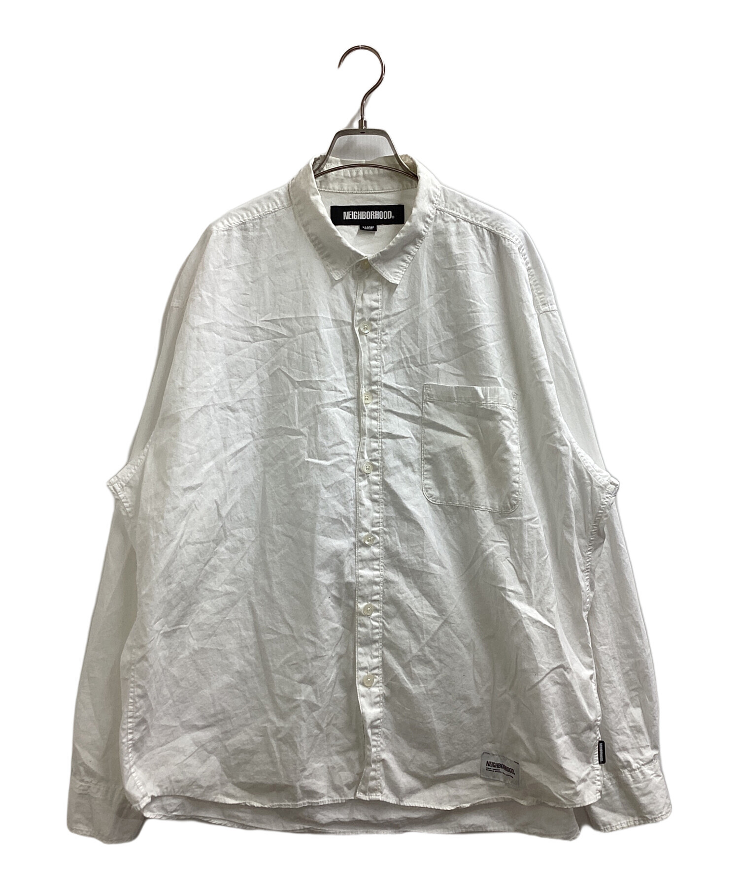 中古・古着通販】NEIGHBORHOOD (ネイバーフッド) HAND STITCHING SHIRT