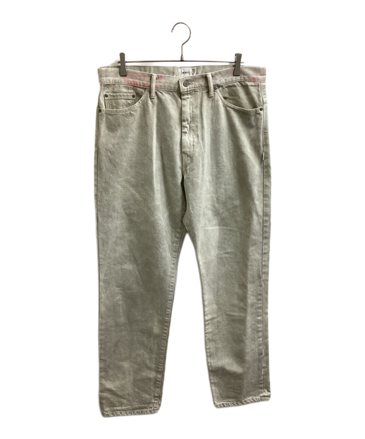 中古・古着通販】WTAPS (ダブルタップス) BLUES BAGGY 01/TROUSERS 