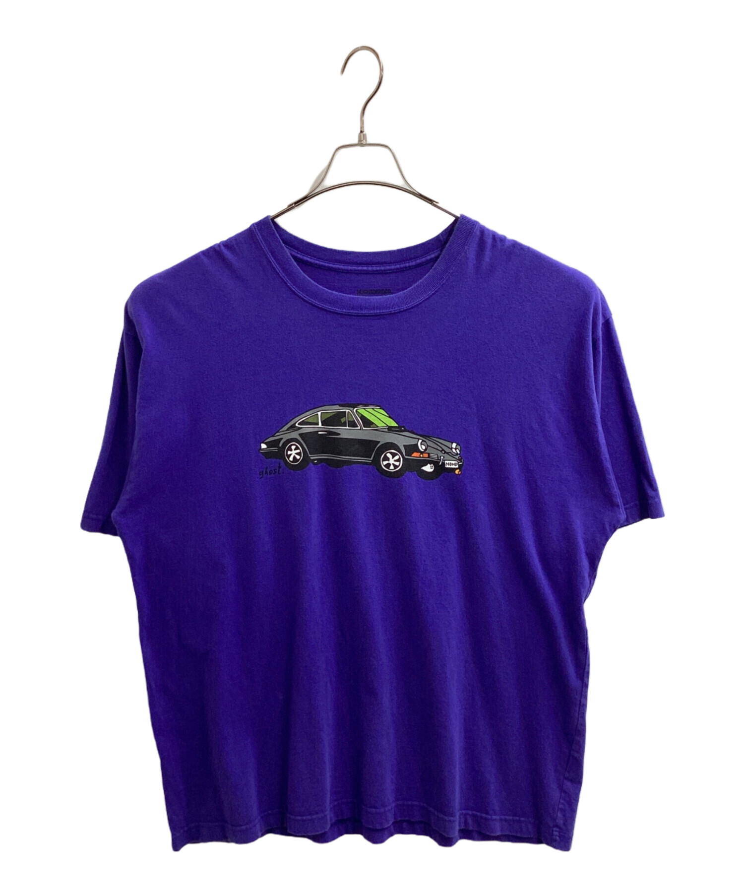 中古・古着通販】NEIGHBORHOOD (ネイバーフッド) Tシャツ パープル