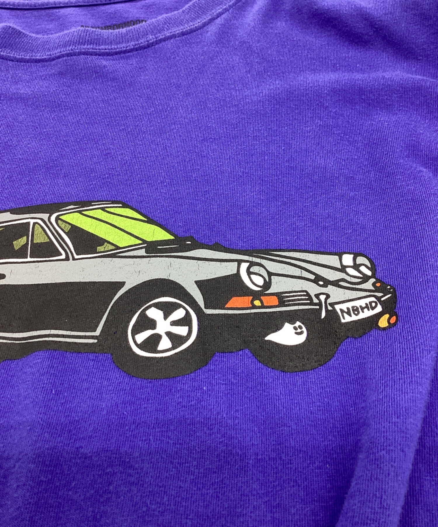 中古・古着通販】NEIGHBORHOOD (ネイバーフッド) Tシャツ パープル