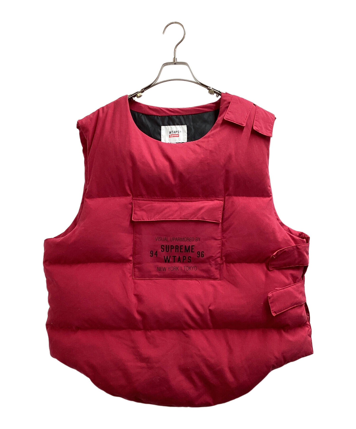 wtaps ditch vest ダブルタップス ベスト 美中古 21aw WTAPS ダブル 