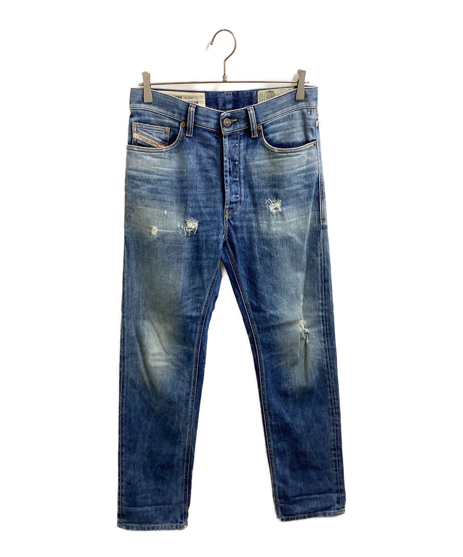 中古・古着通販】DIESEL (ディーゼル) D-MACS ダメージ加工デニム