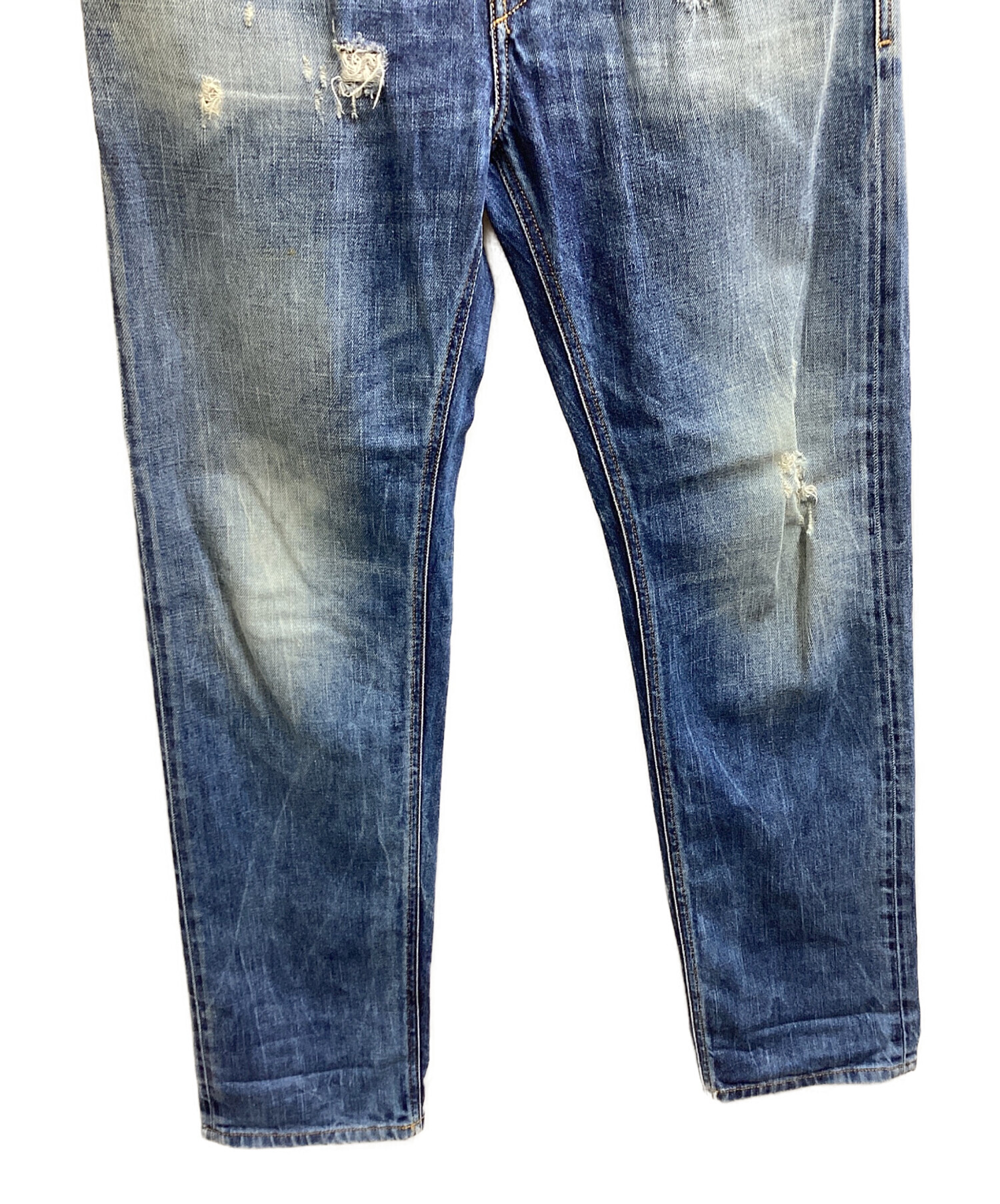 中古・古着通販】DIESEL (ディーゼル) D-MACS ダメージ加工デニム